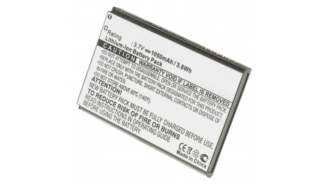 Аккумуляторная батарея для телефона, смартфона I-Mobile I858. Артикул iB-M476.Емкость (mAh): 1050. Напряжение (V): 3,7