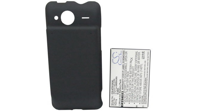 Аккумуляторная батарея для телефона, смартфона HTC Knight. Артикул iB-M1951.Емкость (mAh): 2400. Напряжение (V): 3,7