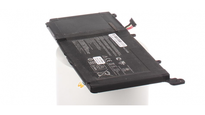 Аккумуляторная батарея для ноутбука Asus VivoBook S551. Артикул iB-A664.Емкость (mAh): 4400. Напряжение (V): 11,1