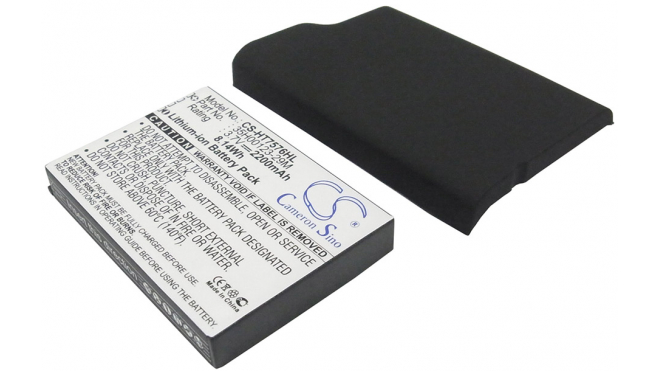 Аккумуляторная батарея iBatt iB-M1904 для телефонов, смартфонов HTCЕмкость (mAh): 2200. Напряжение (V): 3,7