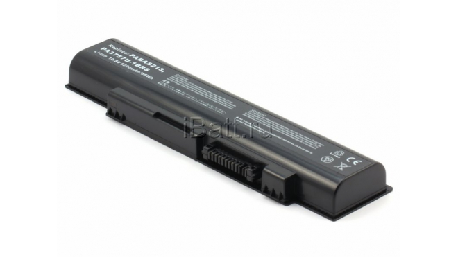 Аккумуляторная батарея для ноутбука Toshiba Qosmio F60-14J. Артикул 11-1401.Емкость (mAh): 4400. Напряжение (V): 11,1