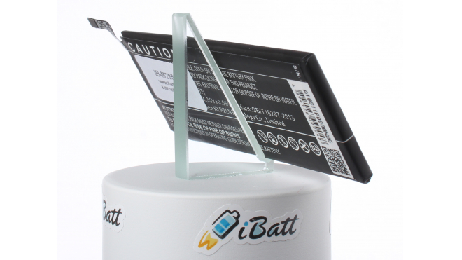 Аккумуляторная батарея iBatt iB-M2859 для телефонов, смартфонов SmartisanЕмкость (mAh): 2550. Напряжение (V): 3,8