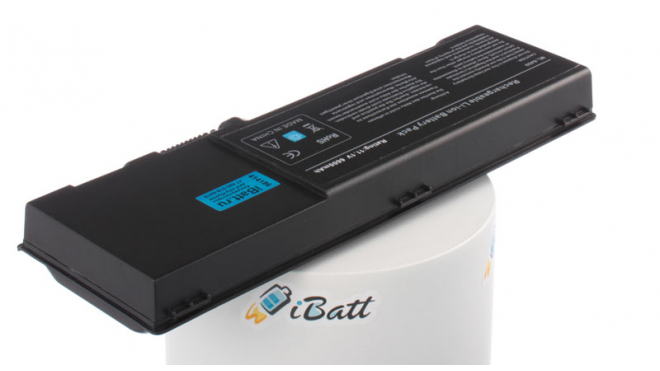Аккумуляторная батарея для ноутбука Dell Inspiron E1505. Артикул iB-A244.Емкость (mAh): 6600. Напряжение (V): 11,1