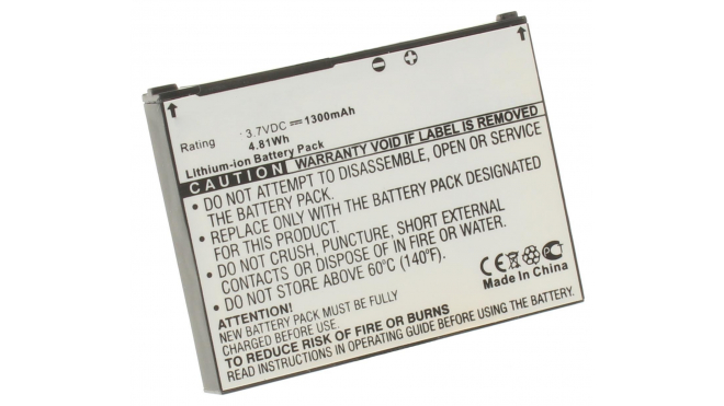 Аккумуляторная батарея для телефона, смартфона Asus P560. Артикул iB-M235.Емкость (mAh): 1300. Напряжение (V): 3,7