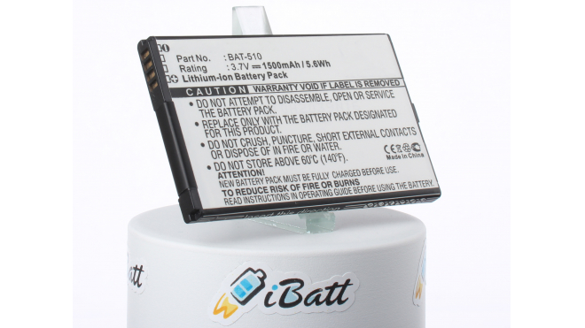 Аккумуляторная батарея BT0010S00111308990BATA1 для телефонов, смартфонов Acer. Артикул iB-M1192.Емкость (mAh): 1500. Напряжение (V): 3,7