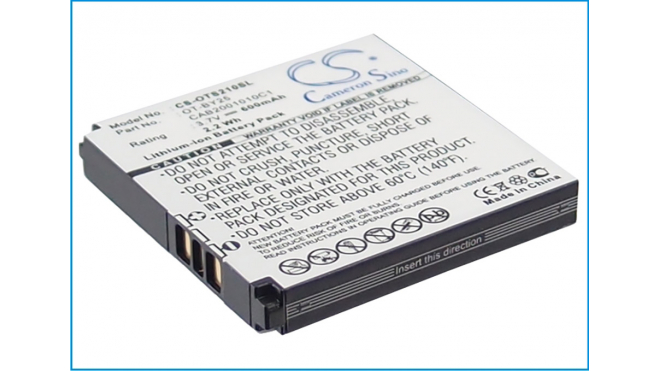 Аккумуляторная батарея OT-BY25 для телефонов, смартфонов Alcatel. Артикул iB-M1205.Емкость (mAh): 600. Напряжение (V): 3,7