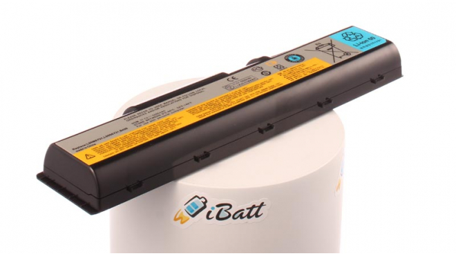 Аккумуляторная батарея для ноутбука IBM-Lenovo IdeaPad B450. Артикул iB-A432H.Емкость (mAh): 5200. Напряжение (V): 10,8