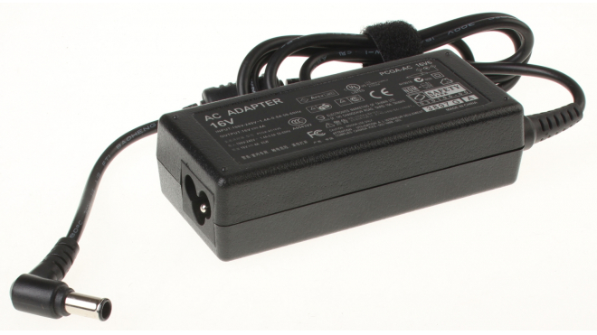 Блок питания (адаптер питания) VGP-AC16V11 для ноутбука Sony. Артикул 22-126. Напряжение (V): 16