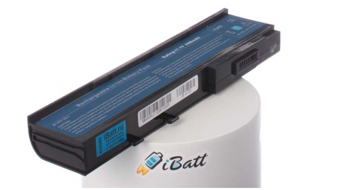 Аккумуляторная батарея BTP-AQJ1 для ноутбуков eMachines. Артикул iB-A153.Емкость (mAh): 4400. Напряжение (V): 11,1