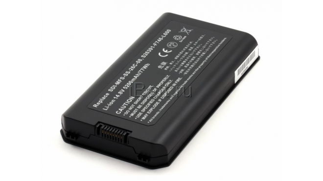 Аккумуляторная батарея для ноутбука Fujitsu-Siemens Esprimo X9515. Артикул 11-1755.Емкость (mAh): 4400. Напряжение (V): 14,8
