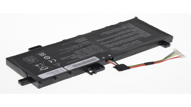 Аккумуляторная батарея для ноутбука Asus X712FAX712FB. Артикул iB-A1720.Емкость (mAh): 4150. Напряжение (V): 7,6