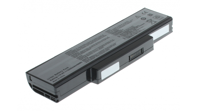 Аккумуляторная батарея для ноутбука Asus A72. Артикул iB-A158H.Емкость (mAh): 5200. Напряжение (V): 10,8