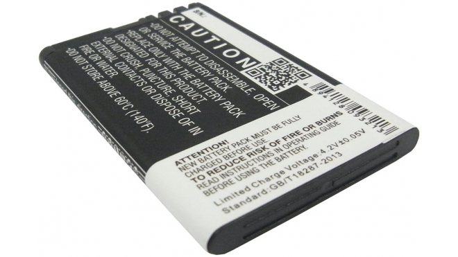 Аккумуляторная батарея MP-S-B для телефонов, смартфонов Doro. Артикул iB-M1743.Емкость (mAh): 1200. Напряжение (V): 3,7