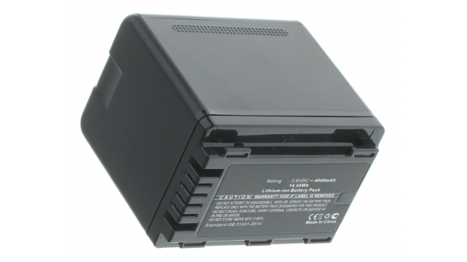 Аккумуляторные батареи для фотоаппаратов и видеокамер Panasonic HC-W850Емкость (mAh): 4040. Напряжение (V): 3,6