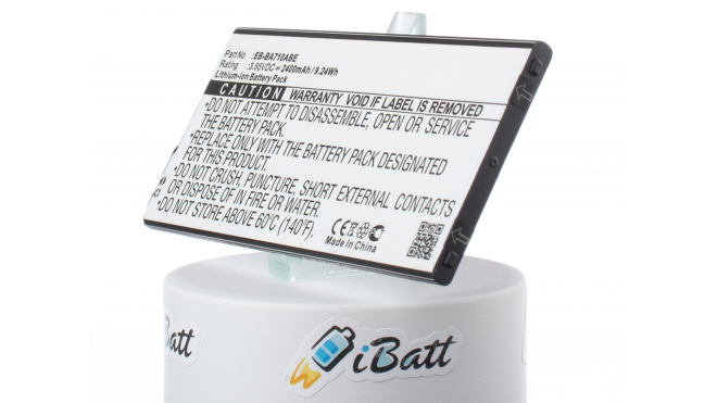Аккумуляторная батарея EB-BA710ABE для телефонов, смартфонов Samsung. Артикул iB-M2703.Емкость (mAh): 2400. Напряжение (V): 3,85