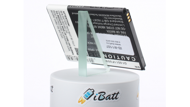 Аккумуляторная батарея iBatt iB-M1107 для телефонов, смартфонов ZTEЕмкость (mAh): 2300. Напряжение (V): 3,8