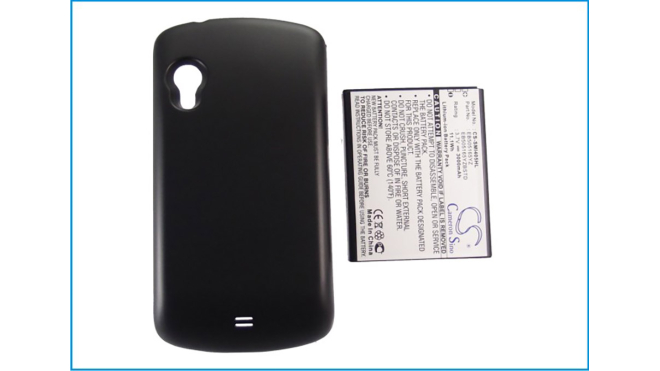 Аккумуляторная батарея для телефона, смартфона Samsung SCH-i405. Артикул iB-M2685.Емкость (mAh): 3000. Напряжение (V): 3,7