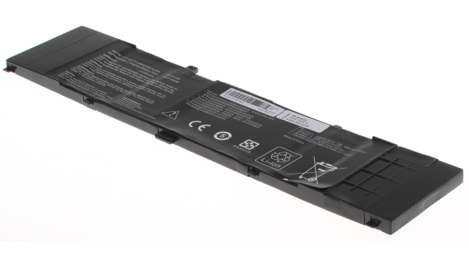 Аккумуляторная батарея для ноутбука Asus UX410UAK. Артикул iB-A1615.Емкость (mAh): 3900. Напряжение (V): 11,4