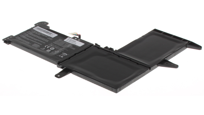 Аккумуляторная батарея для ноутбука Asus S510UR. Артикул iB-A1636.Емкость (mAh): 3600. Напряжение (V): 11,4