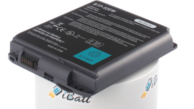 Аккумуляторная батарея 805N00005 для ноутбуков iRU. Артикул iB-A223.Емкость (mAh): 4400. Напряжение (V): 14,8
