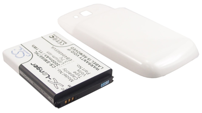 Аккумуляторная батарея для телефона, смартфона Samsung SGH-I667. Артикул iB-M2676.Емкость (mAh): 3000. Напряжение (V): 3,7