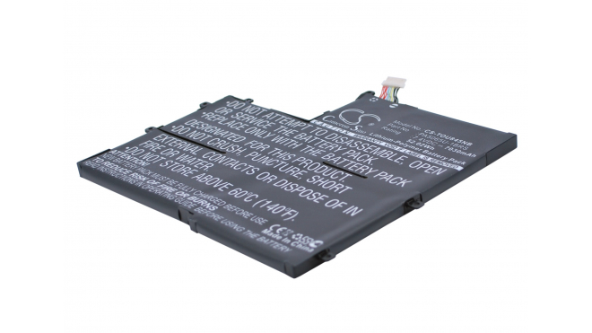 Аккумуляторная батарея iBatt iB-A1372 для ноутбука ToshibaЕмкость (mAh): 7030. Напряжение (V): 7,4