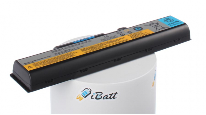 Аккумуляторная батарея iBatt iB-A432 для ноутбука IBM-LenovoЕмкость (mAh): 4400. Напряжение (V): 10,8