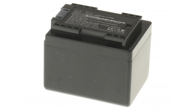 Аккумуляторная батарея BP-718 для фотоаппаратов и видеокамер Canon. Артикул iB-F134.Емкость (mAh): 2400. Напряжение (V): 3,6