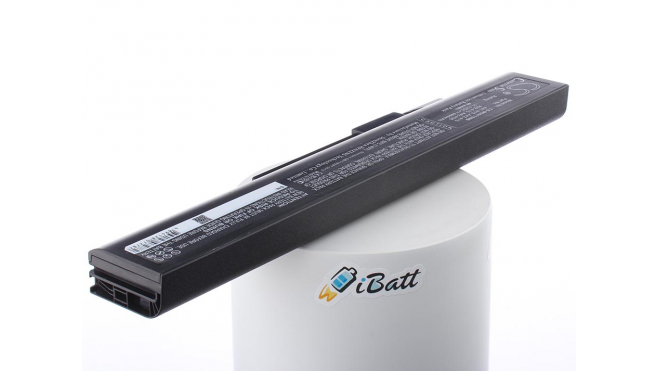 Аккумуляторная батарея iBatt iB-A1420 для ноутбука DNSЕмкость (mAh): 4400. Напряжение (V): 11,1