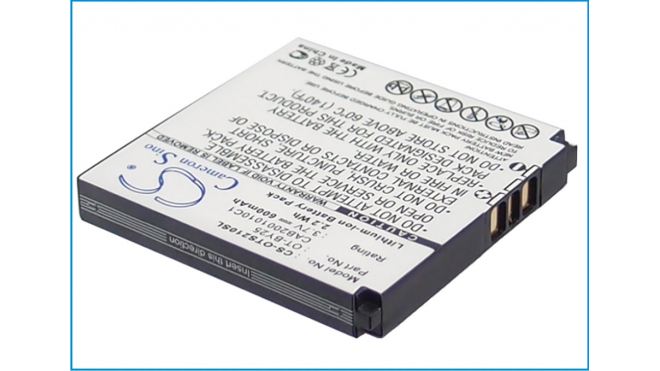 Аккумуляторная батарея OT-BY25 для телефонов, смартфонов Alcatel. Артикул iB-M1205.Емкость (mAh): 600. Напряжение (V): 3,7