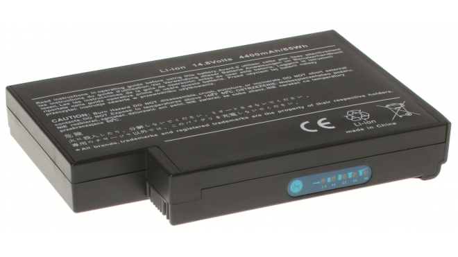 Аккумуляторная батарея F4809-60901 для ноутбуков HP-Compaq. Артикул 11-1308.Емкость (mAh): 4400. Напряжение (V): 14,8