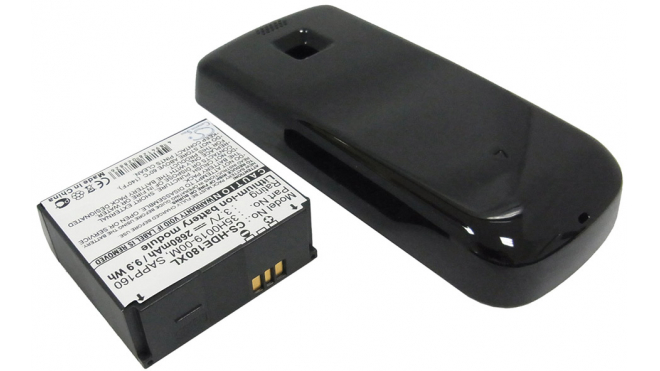 Аккумуляторная батарея для телефона, смартфона T-Mobile MyTouch 3G. Артикул iB-M1962.Емкость (mAh): 2680. Напряжение (V): 3,7