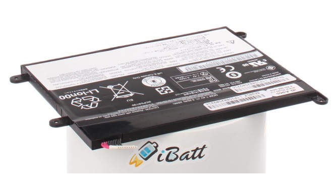 Аккумуляторная батарея для ноутбука IBM-Lenovo ThinkPad 1839 Tablet. Артикул iB-A960.Емкость (mAh): 3400. Напряжение (V): 7,4