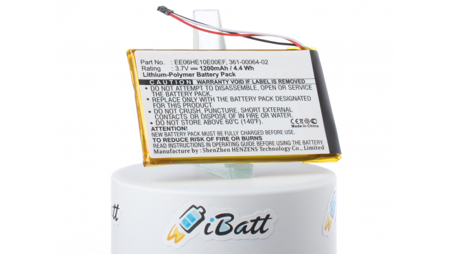 Аккумуляторные батареи для навигаторов Garmin (Гармин)Емкость (mAh): 1200. Напряжение (V): 3,7