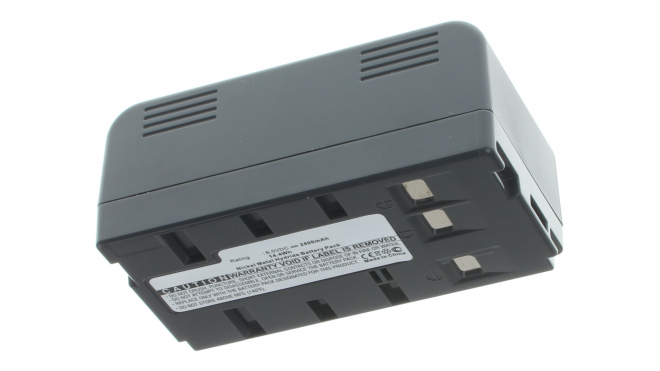Аккумуляторная батарея iBatt iB-F481 для фотокамер и видеокамер JVCЕмкость (mAh): 2400. Напряжение (V): 6