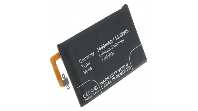 Аккумуляторная батарея для телефона, смартфона Blackberry DTEK70. Артикул iB-M1448.Емкость (mAh): 3400. Напряжение (V): 3,85