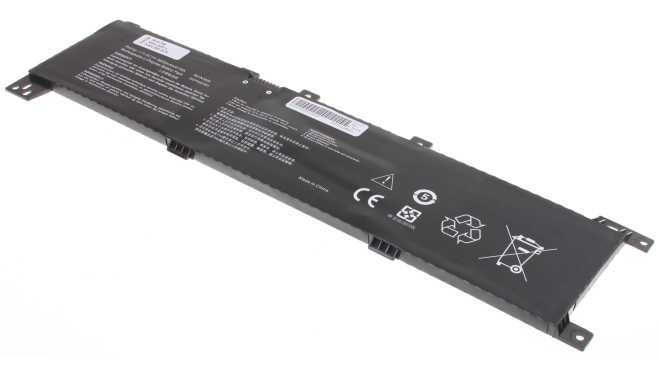 Аккумуляторная батарея для ноутбука Asus VivoBook 17 A705. Артикул iB-A1708.Емкость (mAh): 3600. Напряжение (V): 11,4