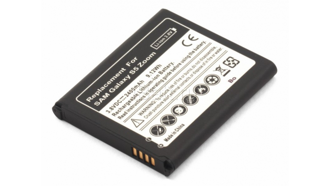 Аккумуляторная батарея iBatt iB-M710 для телефонов, смартфонов SamsungЕмкость (mAh): 2400. Напряжение (V): 3,7