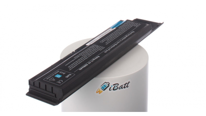 Аккумуляторная батарея iBatt iB-A204H для ноутбука DellЕмкость (mAh): 5200. Напряжение (V): 11,1