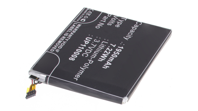 Аккумуляторная батарея XN-1BT36 для телефонов, смартфонов Sharp. Артикул iB-M853.Емкость (mAh): 1950. Напряжение (V): 3,7