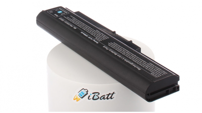 Аккумуляторная батарея iBatt iB-A459H для ноутбука ToshibaЕмкость (mAh): 5200. Напряжение (V): 10,8