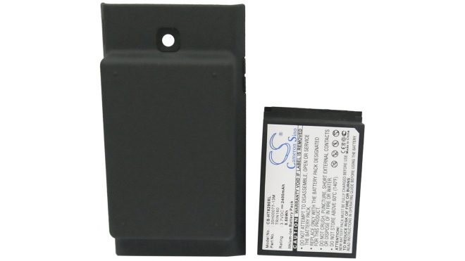 Аккумуляторная батарея для телефона, смартфона HTC MAX 4G Yota (HTC T8290 Quartz). Артикул iB-M146.Емкость (mAh): 2400. Напряжение (V): 3,7