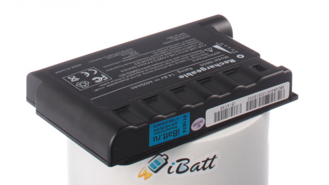 Аккумуляторная батарея для ноутбука HP-Compaq PP2040 (Evo N600). Артикул iB-A196.Емкость (mAh): 4400. Напряжение (V): 14,8