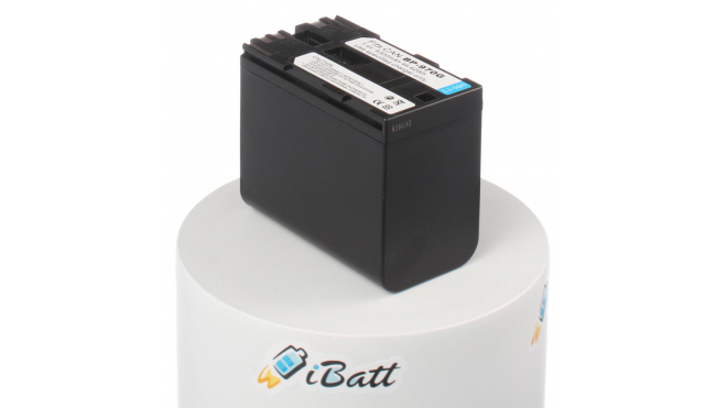 Аккумуляторная батарея iBatt iB-F307 для фотокамер и видеокамер CanonЕмкость (mAh): 6300. Напряжение (V): 7,4