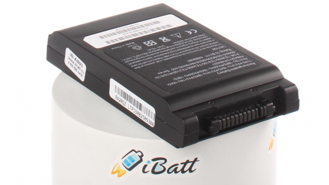 Аккумуляторная батарея PA3084U-1BAS для ноутбуков Toshiba. Артикул iB-A893.Емкость (mAh): 4400. Напряжение (V): 10,8