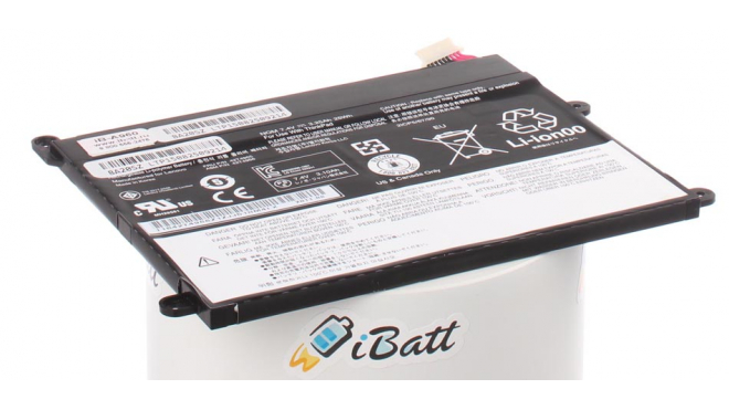 Аккумуляторная батарея iBatt iB-A960 для ноутбука IBM-LenovoЕмкость (mAh): 3400. Напряжение (V): 7,4