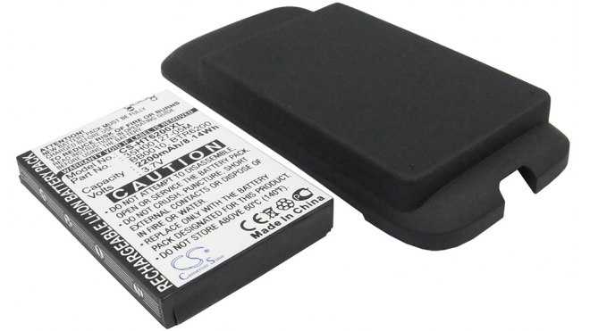 Аккумуляторная батарея для телефона, смартфона Verizon Droid Eris. Артикул iB-M1967.Емкость (mAh): 2200. Напряжение (V): 3,7