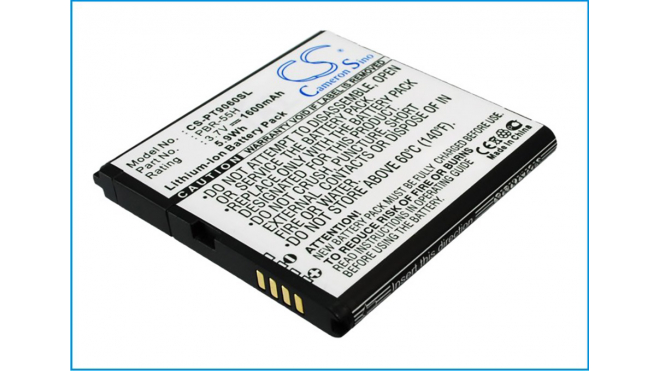 Аккумуляторная батарея для телефона, смартфона Pantech Pocket. Артикул iB-M2474.Емкость (mAh): 1600. Напряжение (V): 3,7