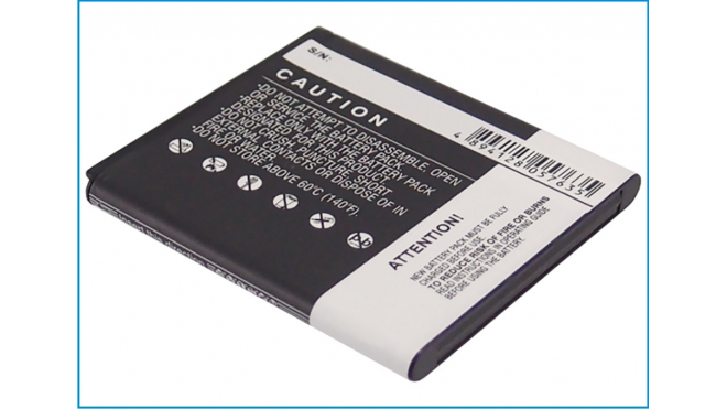 Аккумуляторная батарея для телефона, смартфона Samsung Galaxy S II HD LTE. Артикул iB-M2692.Емкость (mAh): 1800. Напряжение (V): 3,7