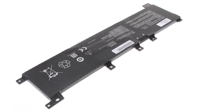 Аккумуляторная батарея iBatt iB-A1708 для ноутбука AsusЕмкость (mAh): 3600. Напряжение (V): 11,4